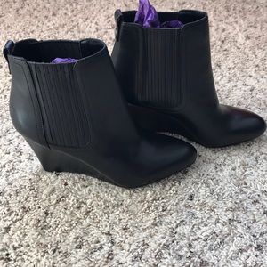 Sam Edelman Gillian Womens Ankle Bootie US 7 Black